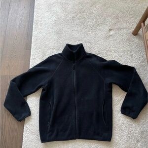 Uniqlo Men's Black Fleece Jacket